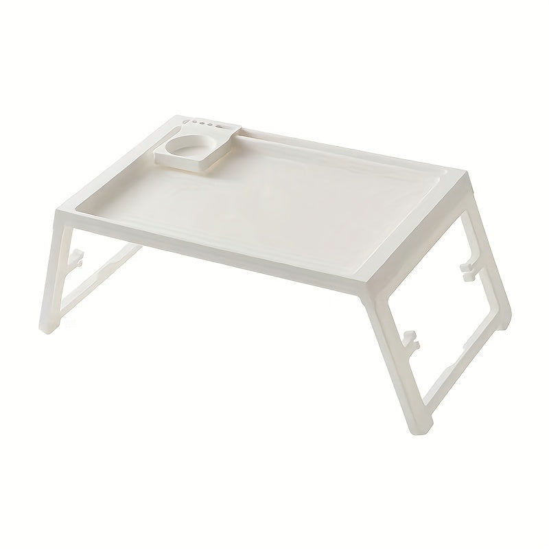 Portable Plastic Folding Desk for Home or Bed - Small Toy Table for Kids
