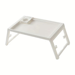 Portable Plastic Folding Desk for Home or Bed - Small Toy Table for Kids