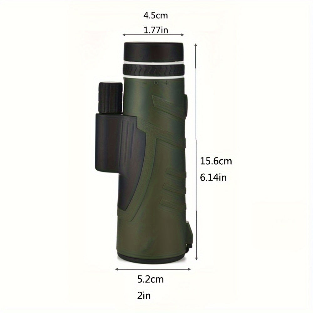 HD Monocular Telescope for Smartphone Bird Watching Hiking