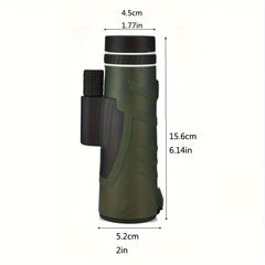 HD Monocular Telescope for Smartphone Bird Watching Hiking