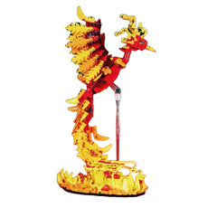1071pcs Phoenix Building Blocks Set for Adults, Vibrant Colors