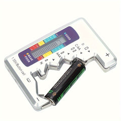 Digital Tester LCD Display for AA AAA 9V 1 5V Button Cells