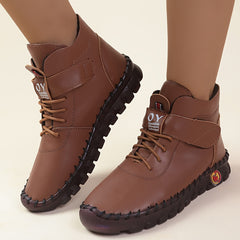 Plush Lined Thermal Snow Boots for Women