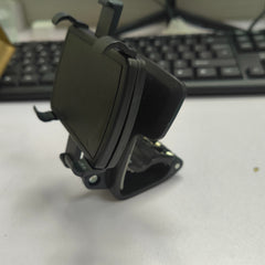 Car Rearview Mirror Navigation Bracket with Mobile Phone Holder