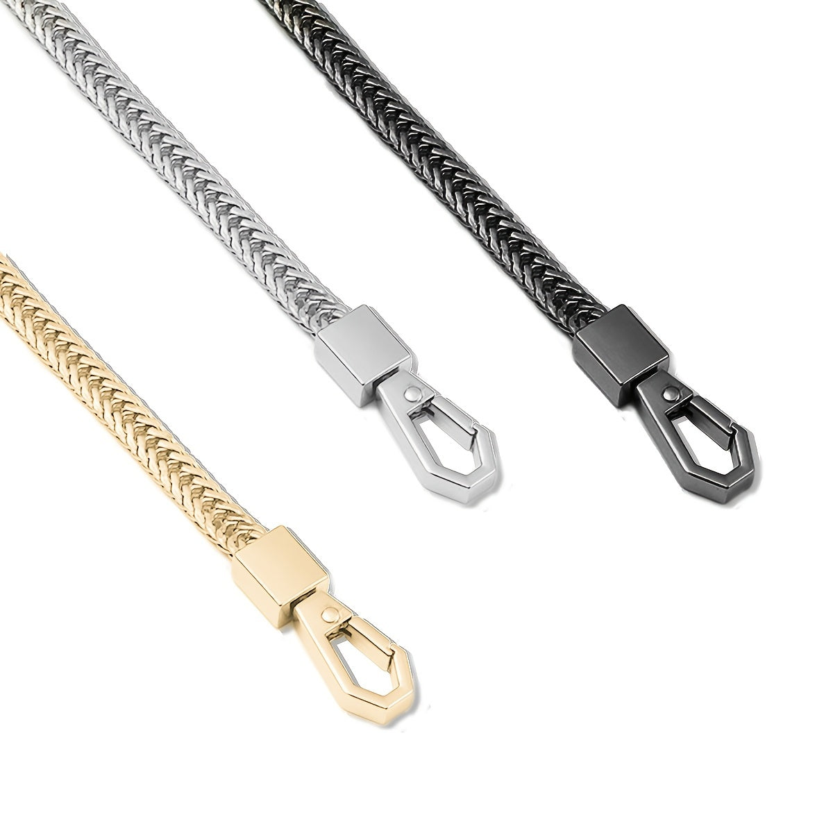 Metal Chain Strap for Shoulder Bag - Reusable Universal Bag Chain Strap