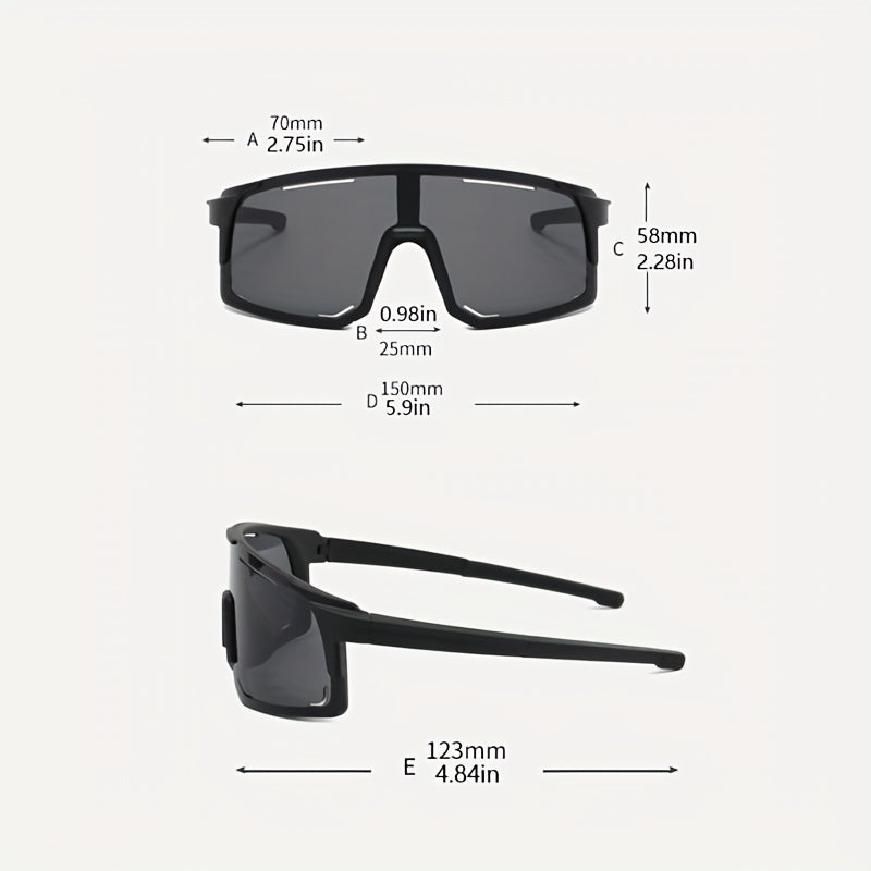 Men's Polarized Cycling Sunglasses with Case