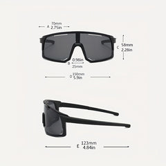 Men's Polarized Cycling Sunglasses with Case