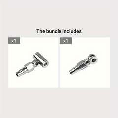 Car Tire Inflatable Nozzle Pump Motorcycle Bicycle Hand Inflator Accessories