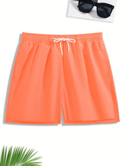 Men s Swim Trunks Quick Dry Beach Shorts Swimwear For Summer
