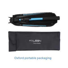 YVLEEN Folding Fishing Net Aluminum Telescopic Pole Nylon Mesh 16in Hoop