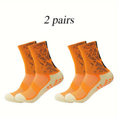 Non slip Soccer Socks Breathable And Sweat absorbing Outdoor Sports Socks