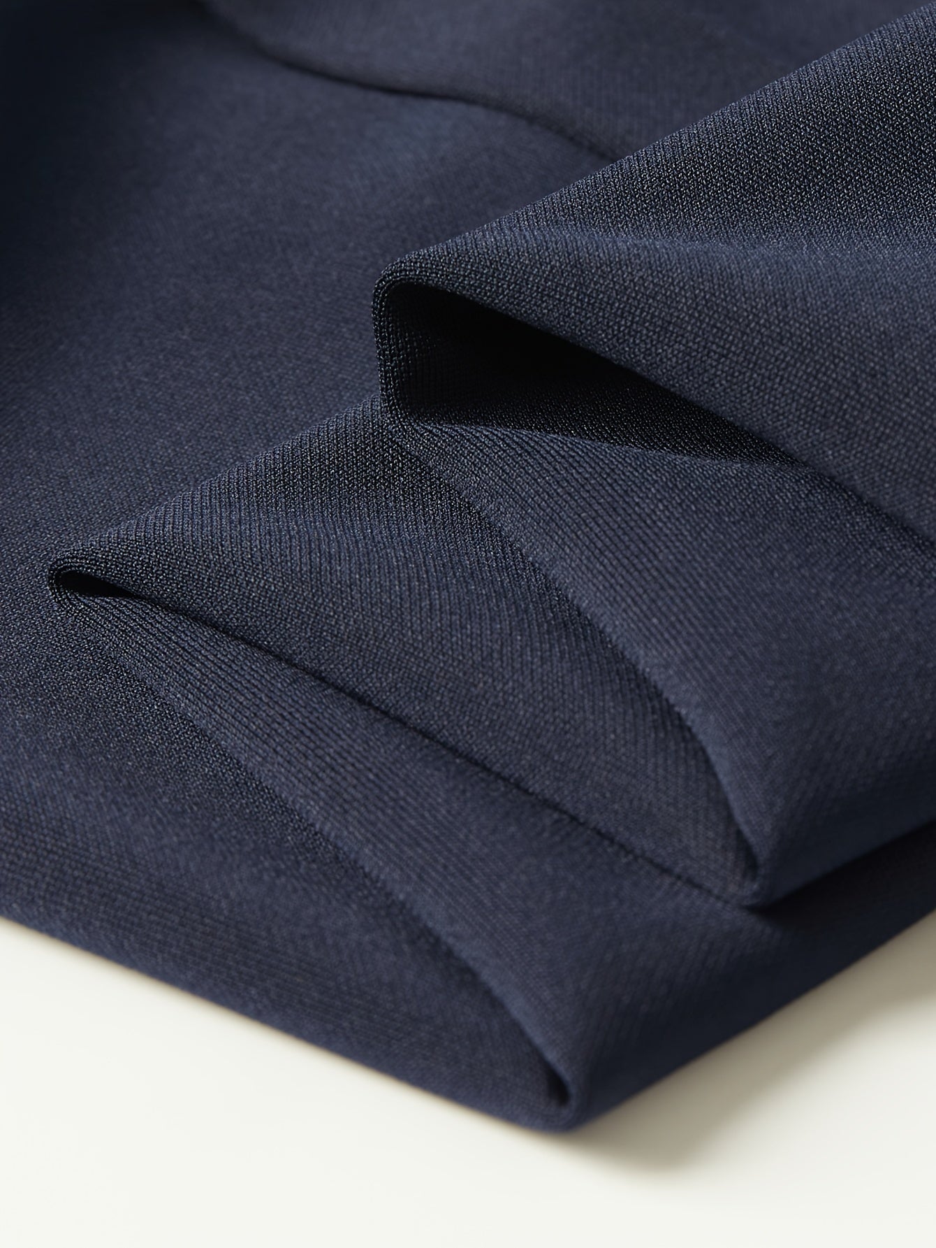 Men's Stretchy Dress Trousers Formal Solid Middle Business Wedding Party