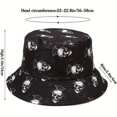 Everyday Style Bucket Hat Lightweight Outdoor Hot Fun Summer Beach Vacation Head