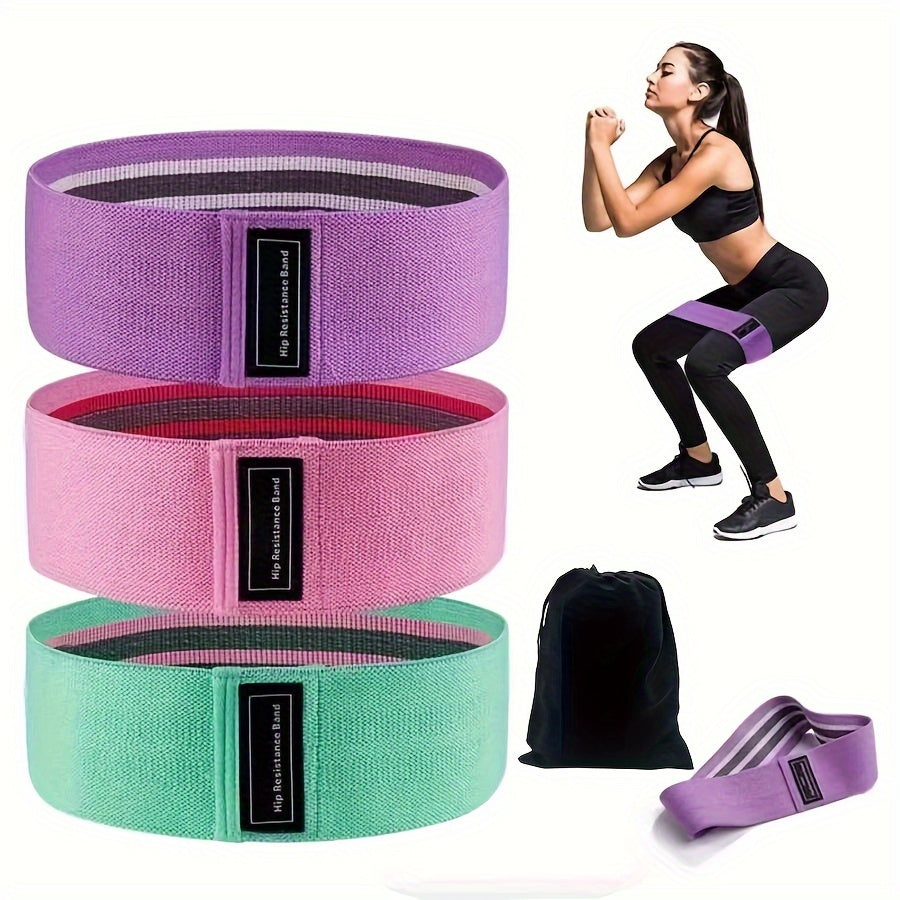 Non-Slip Yoga Resistance Band for Bodybuilding Strength Training