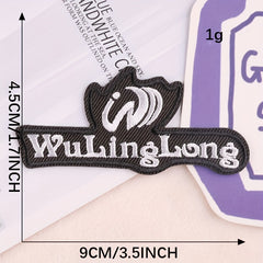 8pcs Letter Patches For Boys Clothing Hat DIY Ironing Style Cloth