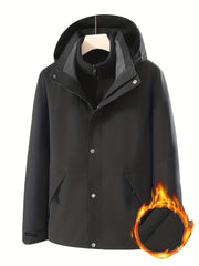 3in1 Block Warm Punch Jacket Casual Waterproof Windproof Jacket