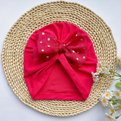 Soft Baby Headband Bowtie Hat for Newborns