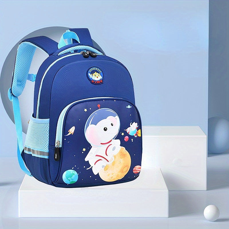 Kids Cartoon Schoolbag Spine Protection Backpack