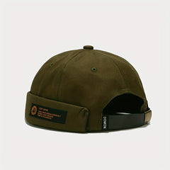 Retro Cotton Brimless Hat for Couple