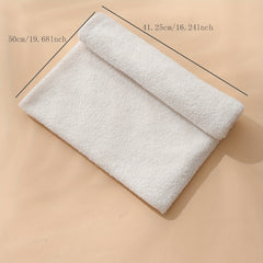 Teddy Fleece Curly Fleece Soft Comfortable Plush Toys Tablecloth Bag DIY