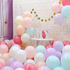 100pcs Thickened Latex Balloon Bar Birthday Party Wedding Decoration