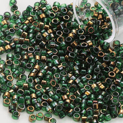 Vintage Gradient Glass Beads 1100pcs Smooth & Matte DIY Jewelry Wear-Resistant