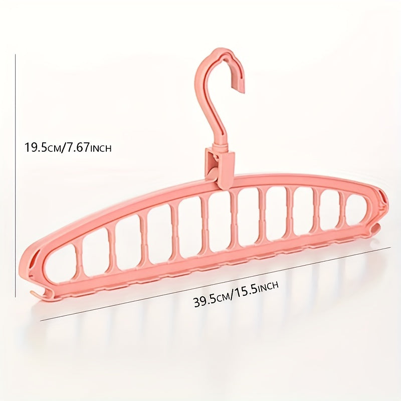 11 Hole Rotating Magic Underwear Rack Folding Hanger