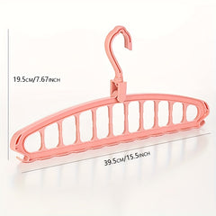 11 Hole Rotating Magic Underwear Rack Folding Hanger