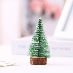 Small Mini Christmas Tree Office Window Desktop Decoration Christmas Gift