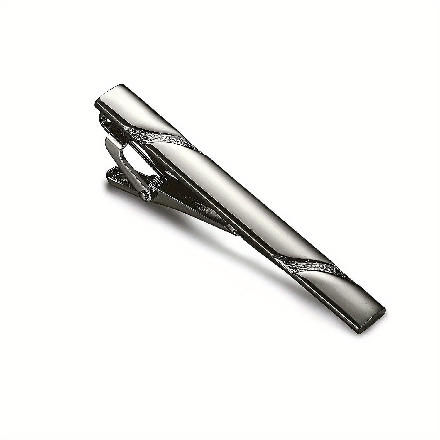 Men's Tie Clips Set for Regular Ties Necktie Business Wedding