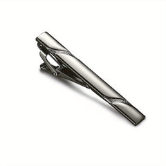 Men's Tie Clips Set for Regular Ties Necktie Business Wedding
