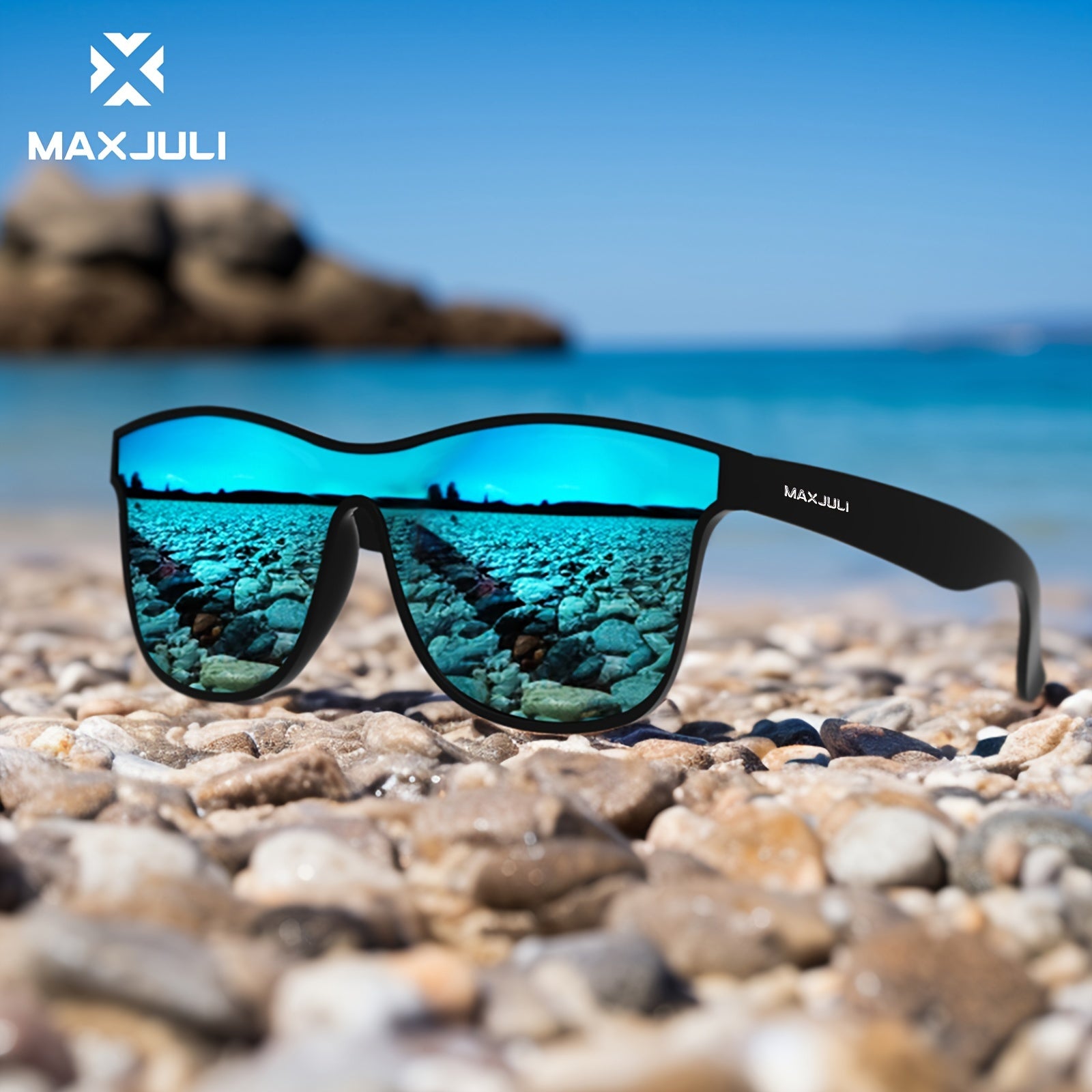 Polarized Reflective Sunglasses For Outdoor Activities