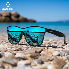 Polarized Reflective Sunglasses For Outdoor Activities