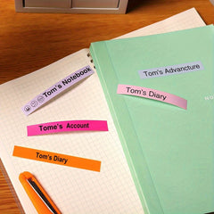 43cm Self-Adhesive Label Filling Tape Continuous Thermal Label Paper