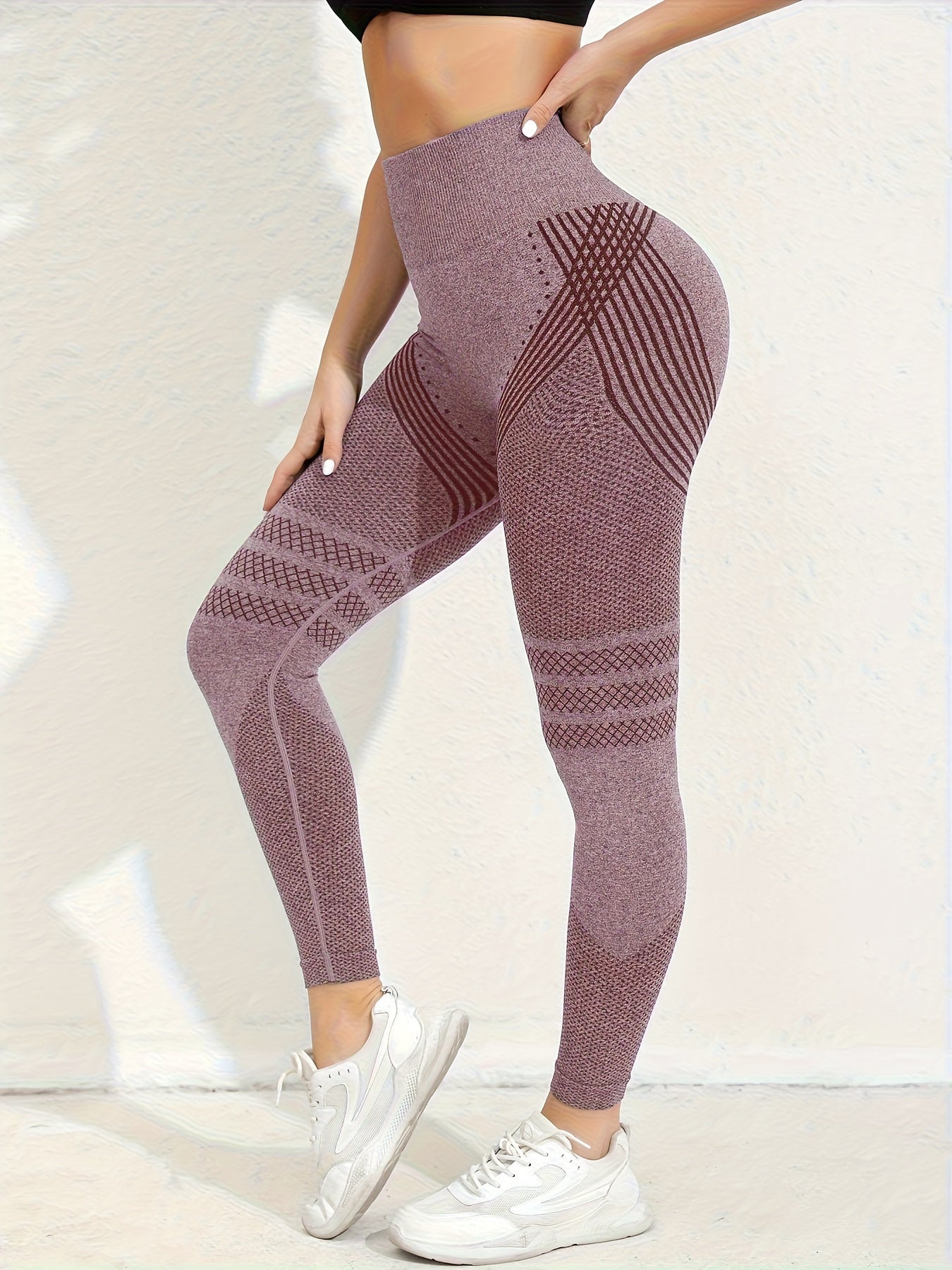 High Stretch Yoga Leggings Women's Activewear