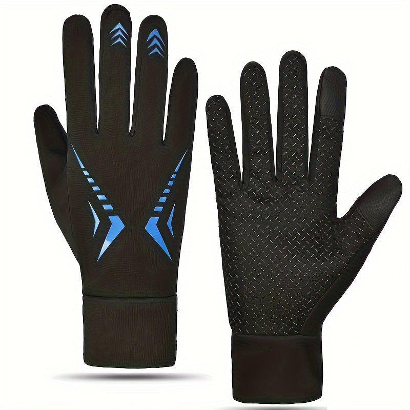 Waterproof Touchscreen Motorcycle Winter Gloves
