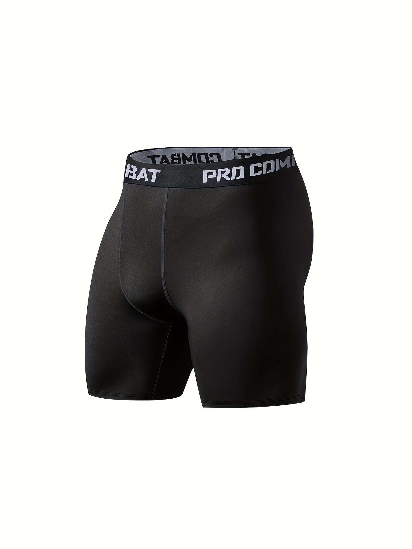 3pcs Men's Compression Shorts High Stretch Base Layer for Sports Gym