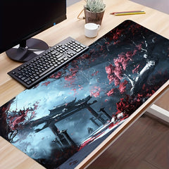 Large Temple Desk Mat Gaming Mouse Pad Non Slip Computer Mat