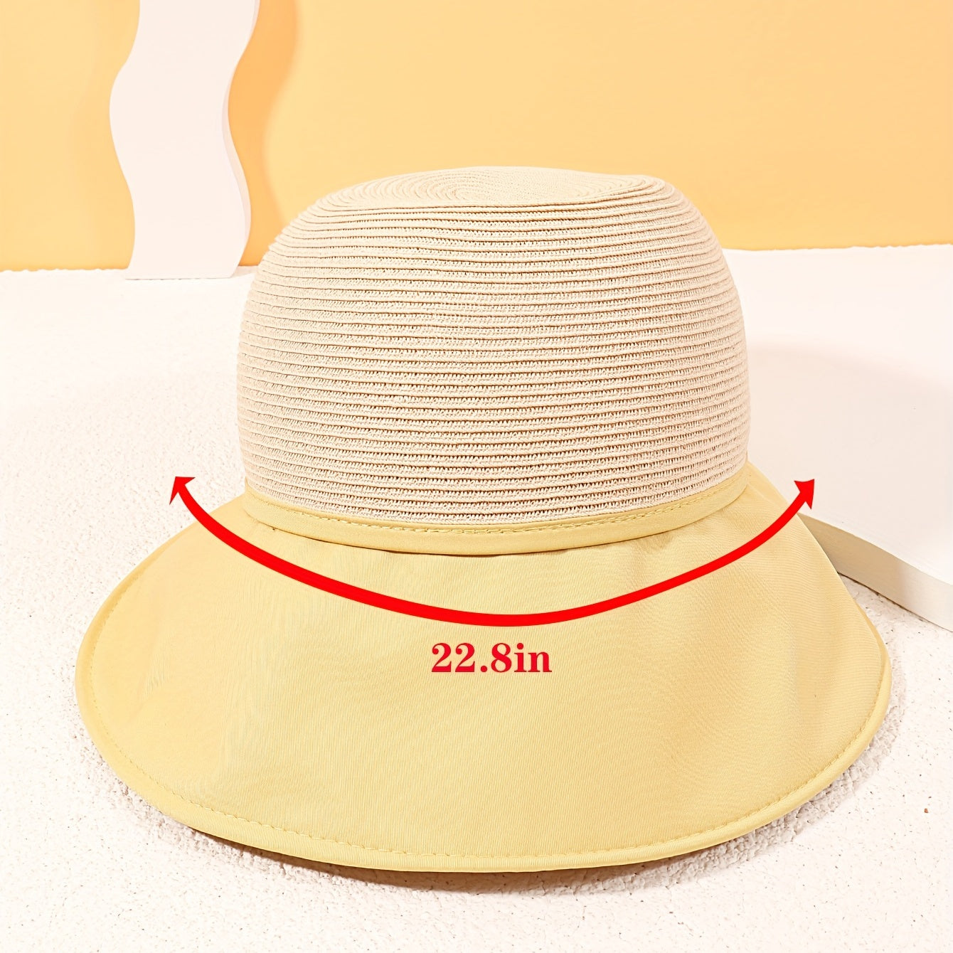Stitching Visor Sun Hat Sunscreen Beach Hat Outdoor Baseball Cap