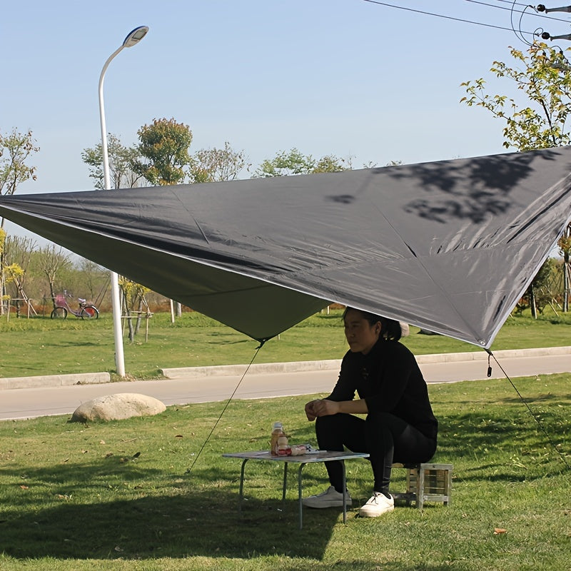 Oxford Cloth Sunshade Rainproof Canopy Multifunctional Canopy Sunshade Awning
