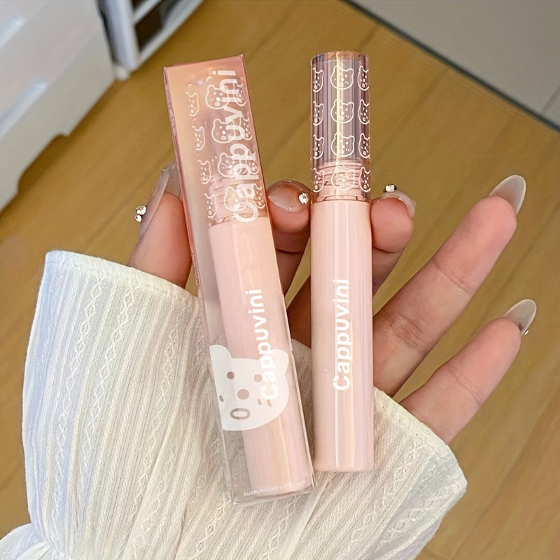 Lip Glaze Lustrous Dewy Finish Long Lasting Coloring Lipstick