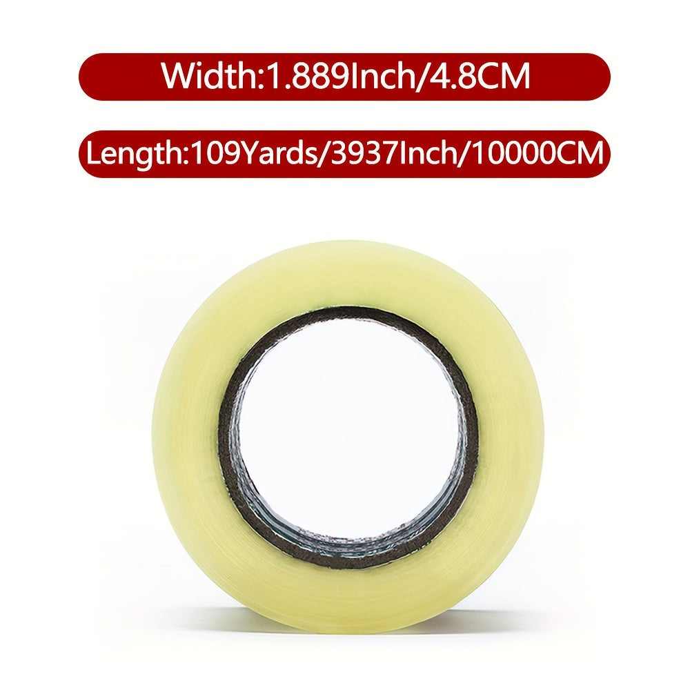 Packing Tape 4 X 40Yards 2 0 Mil Clear No Odor Tape