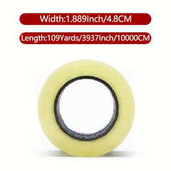 Packing Tape 4 X 40Yards 2 0 Mil Clear No Odor Tape