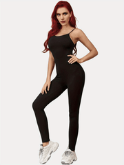 Backless Slim Cami Jumpsuit for Women