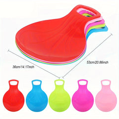 Portable Ski Pad Grass Slide Pad for Winter Party Outdoor Play