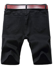 Men's Street Style Denim Shorts for Summer