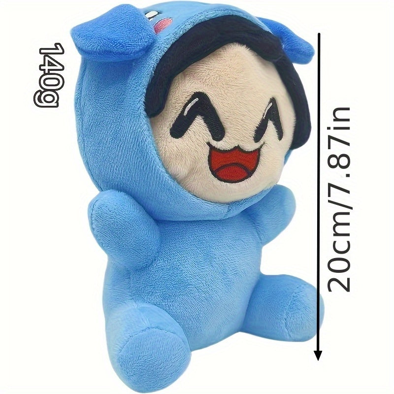Pink Little Boy Plush Stuffed Animal Fun Toy