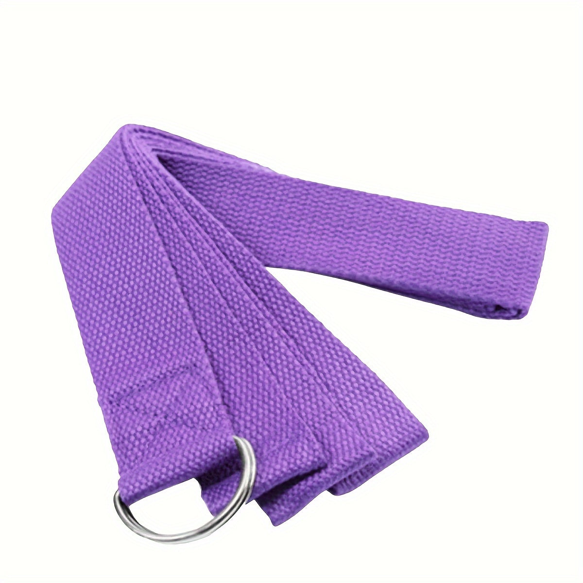 Yoga Stretching Strap With D Rings - Fitness Sports Resistance Rope