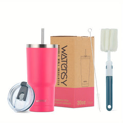 WATERSY Stainless Steel Travel Tumbler 20oz 40oz