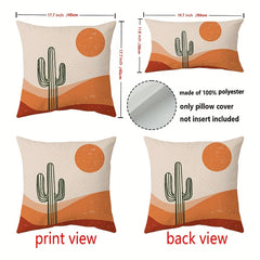 Bohemian Abstract Pillowcase Double Sided Printing